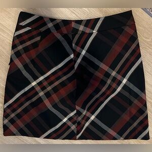 Tartan Skirt | Size 6 | UK | Dorothy Perkins | Black Red Tan White